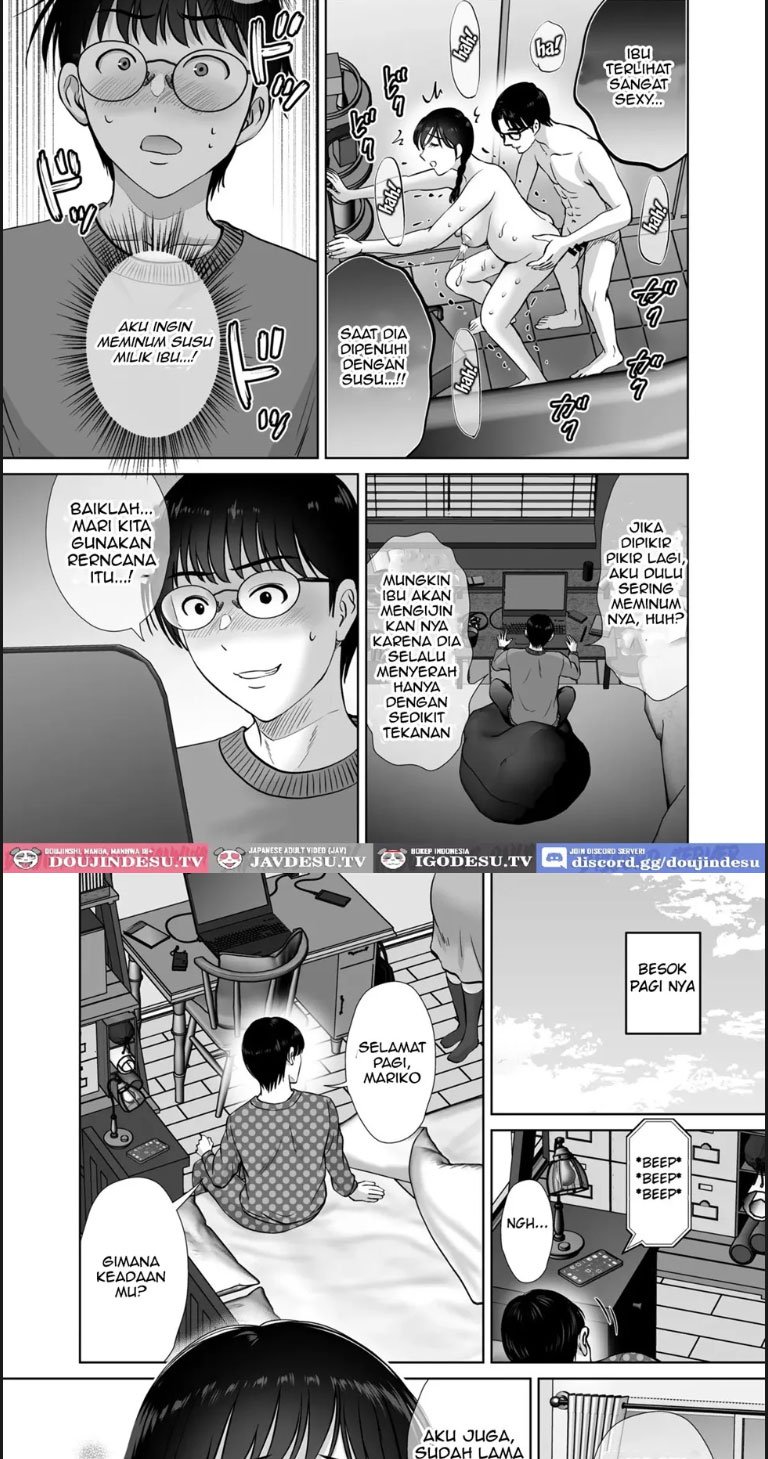 Kyonyuu Kaa-san ga Boku no Me mo Mae de - Chapter 02 22