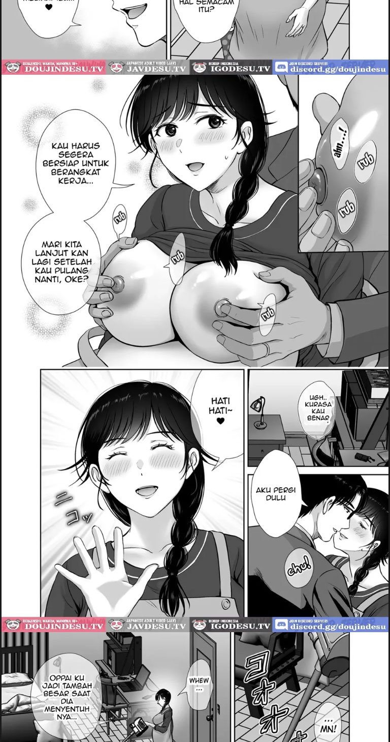 Kyonyuu Kaa-san ga Boku no Me mo Mae de - Chapter 02 24