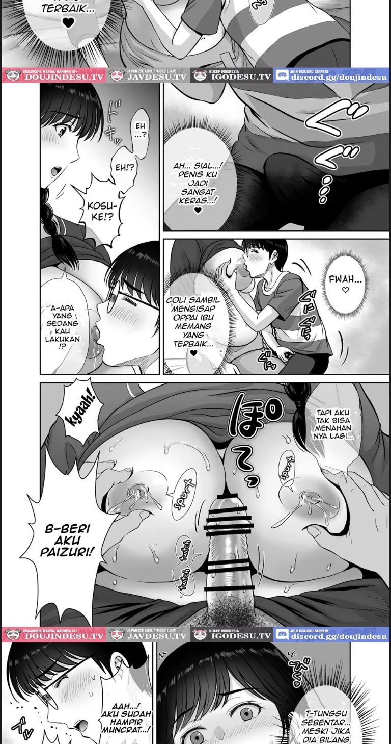Kyonyuu Kaa-san ga Boku no Me mo Mae de - Chapter 02 30