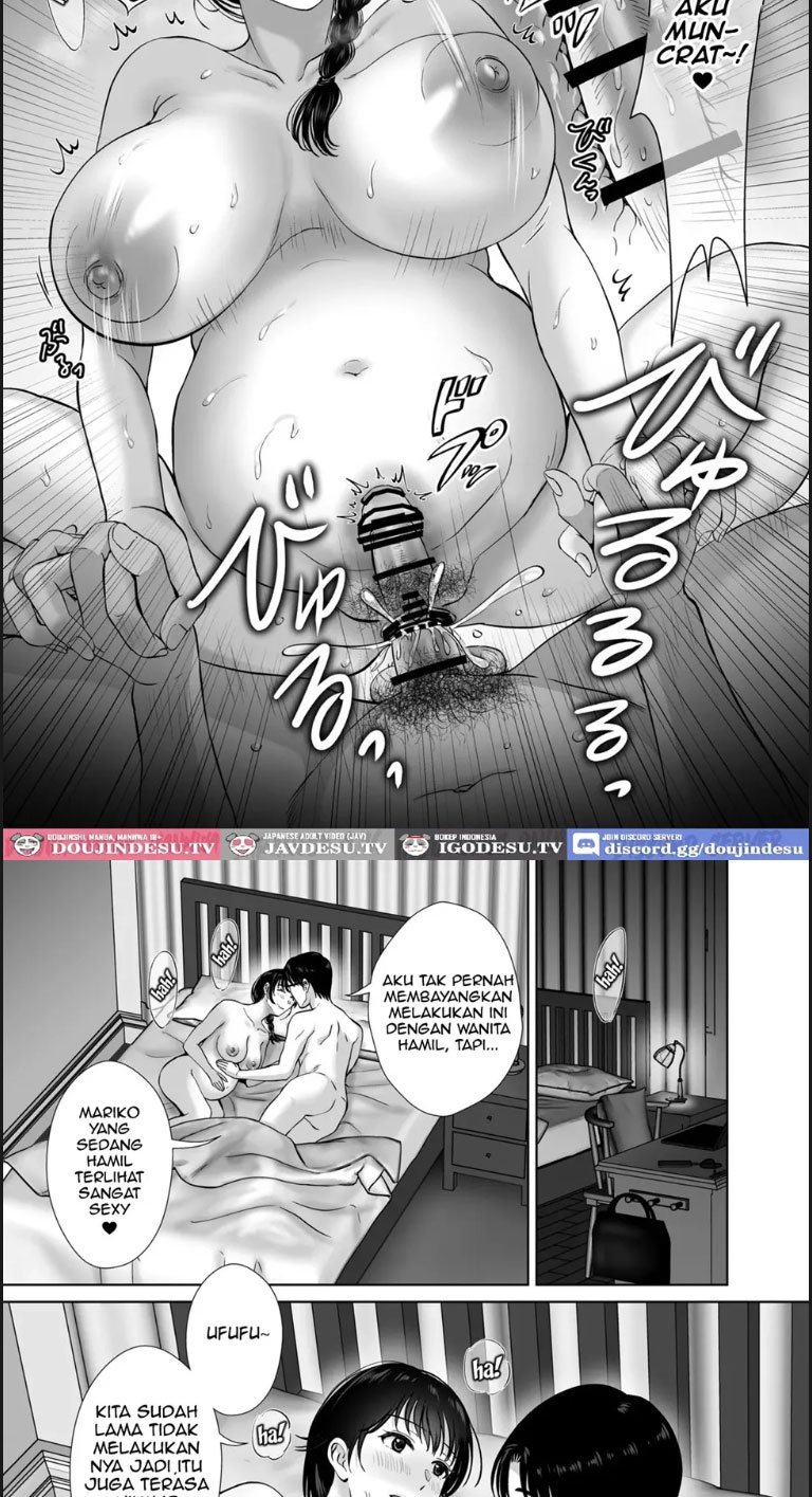 Kyonyuu Kaa-san ga Boku no Me mo Mae de - Chapter 02 12