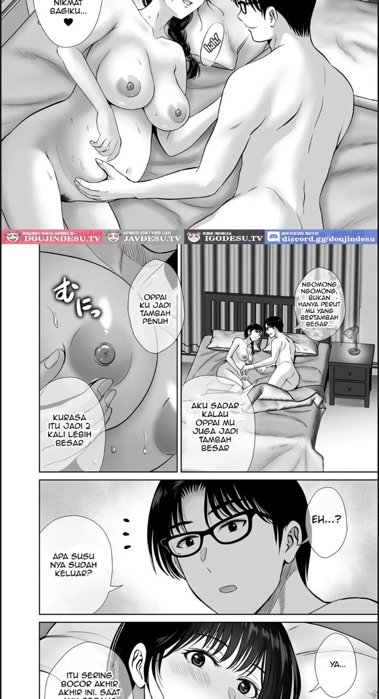 Kyonyuu Kaa-san ga Boku no Me mo Mae de - Chapter 02 13