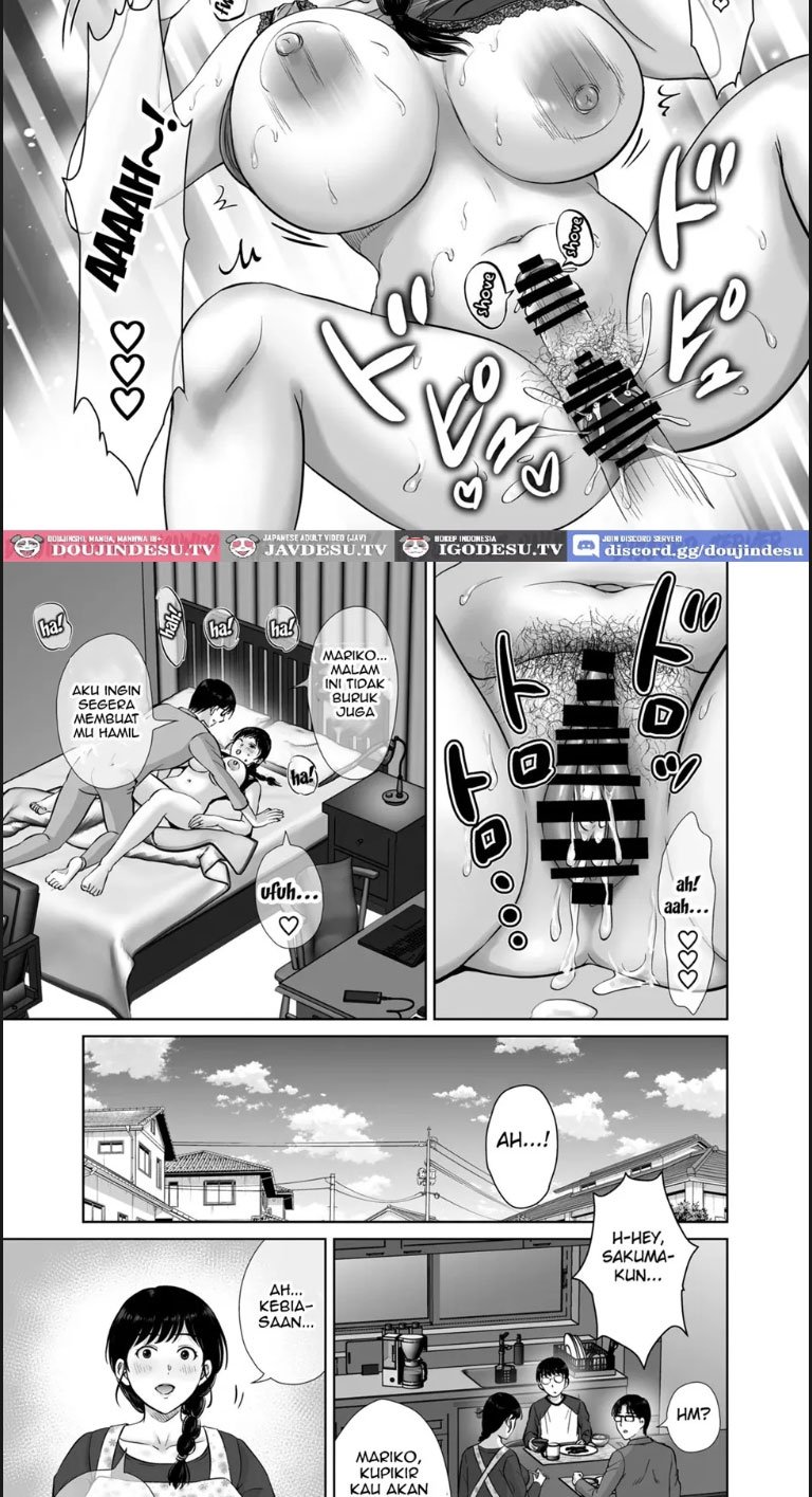 Kyonyuu Kaa-san ga Boku no Me mo Mae de - Chapter 02 6