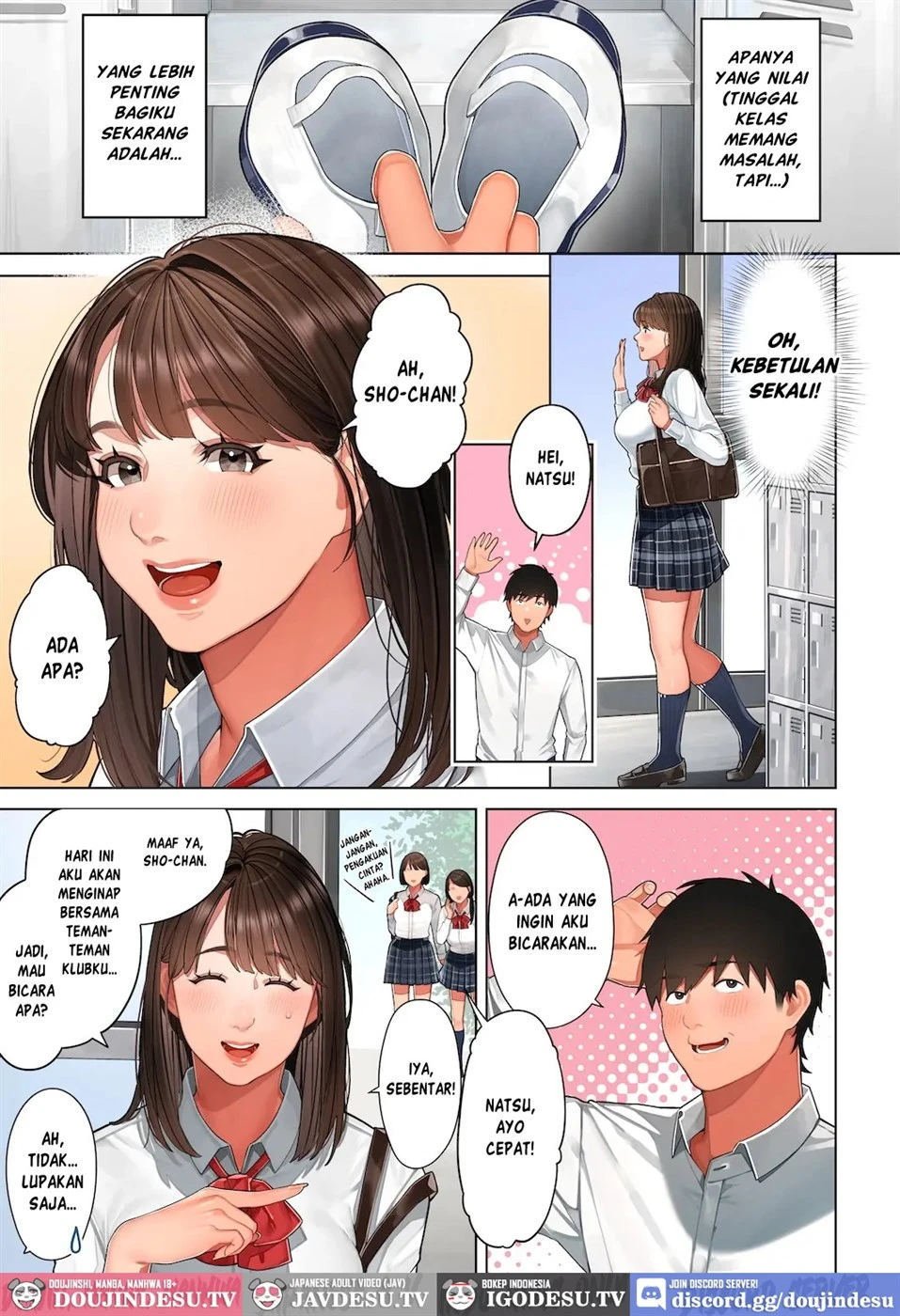 Kyouko-san wa Osananajimi no Okaa-san - Chapter 1 4 Kyouko-san wa Osananajimi no Okaa-san - Chapter 1 4