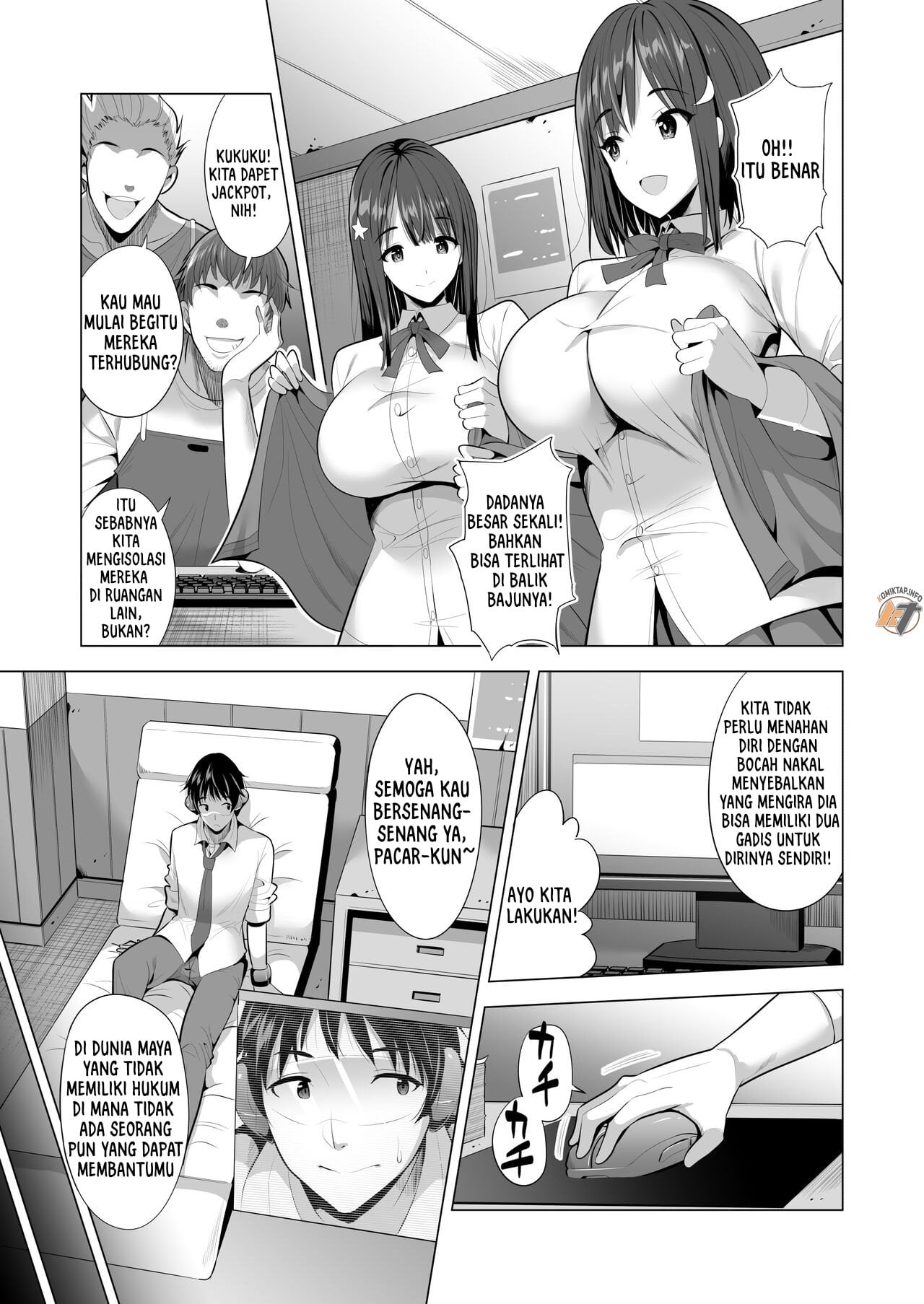 Kumo no Su ni Torawareta Ore no Kanojo-tachi - Chapter 1 9 Kumo no Su ni Torawareta Ore no Kanojo-tachi - Chapter 1 9