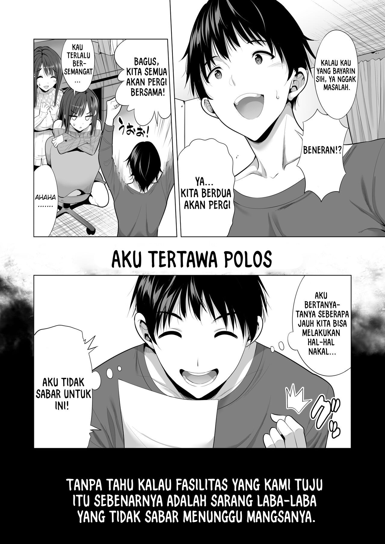 Kumo no Su ni Torawareta Ore no Kanojo-tachi - Chapter 1 4 Kumo no Su ni Torawareta Ore no Kanojo-tachi - Chapter 1 4
