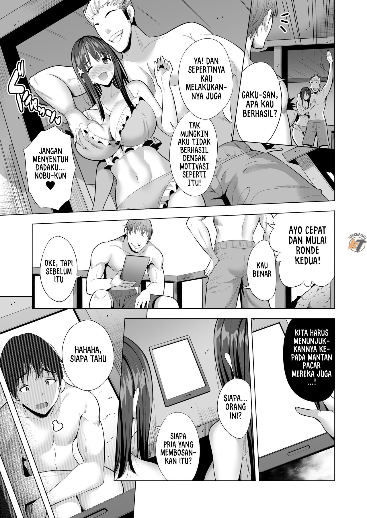 Kumo no Su ni Torawareta Ore no Kanojo-tachi - Chapter 1 49 Kumo no Su ni Torawareta Ore no Kanojo-tachi - Chapter 1 49