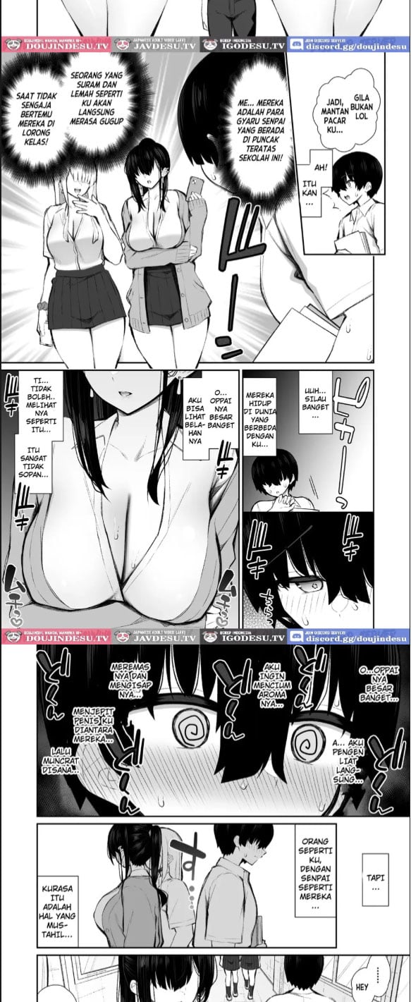 Kuruna Gyaru - Chapter 01 3