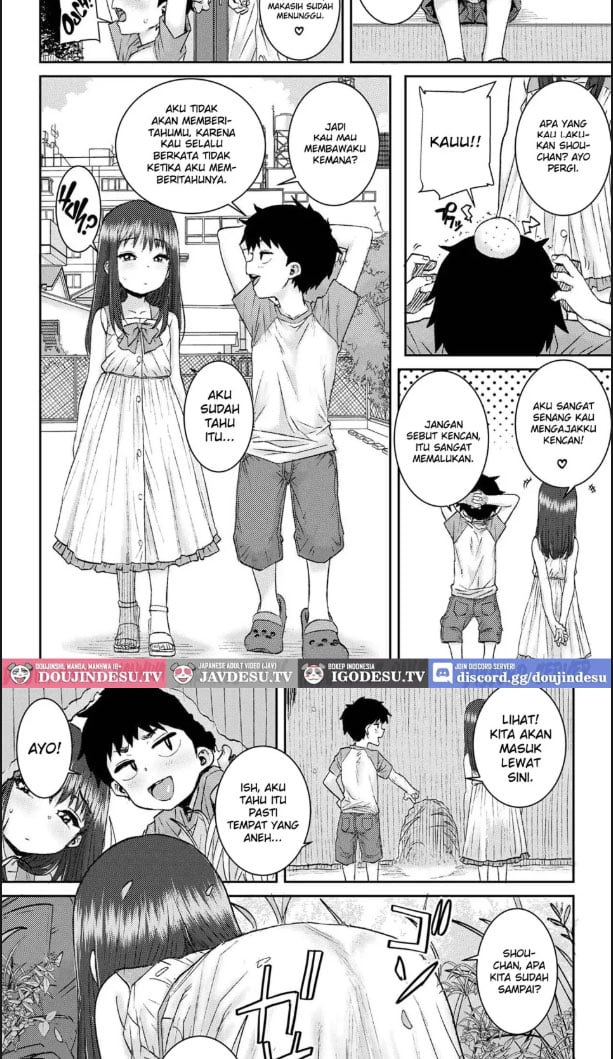 Himitsu no Bouken - Chapter 01 2 Himitsu no Bouken - Chapter 01 2