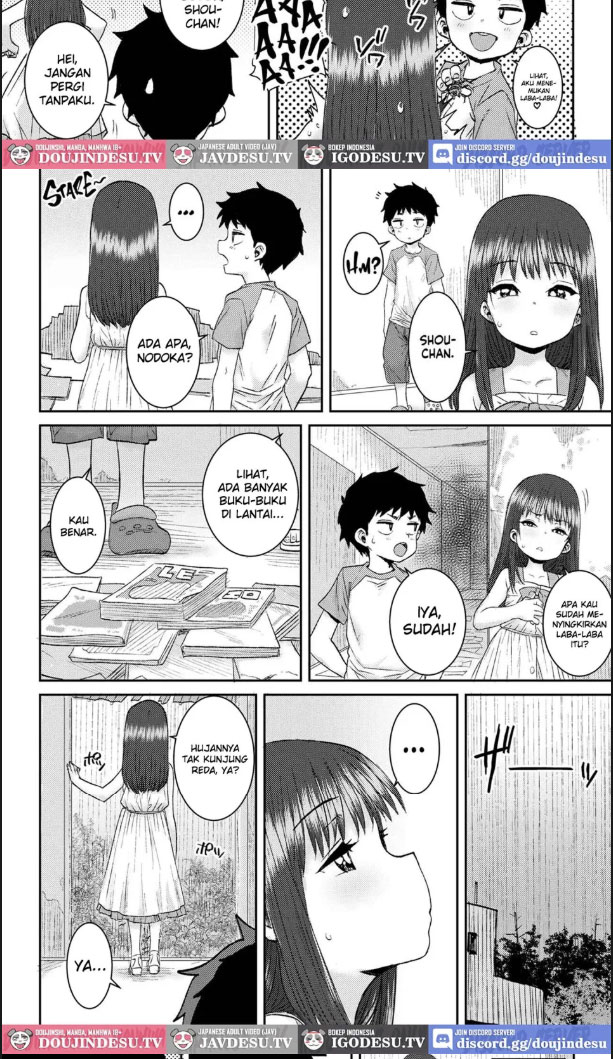 Himitsu no Bouken - Chapter 01 5 Himitsu no Bouken - Chapter 01 5