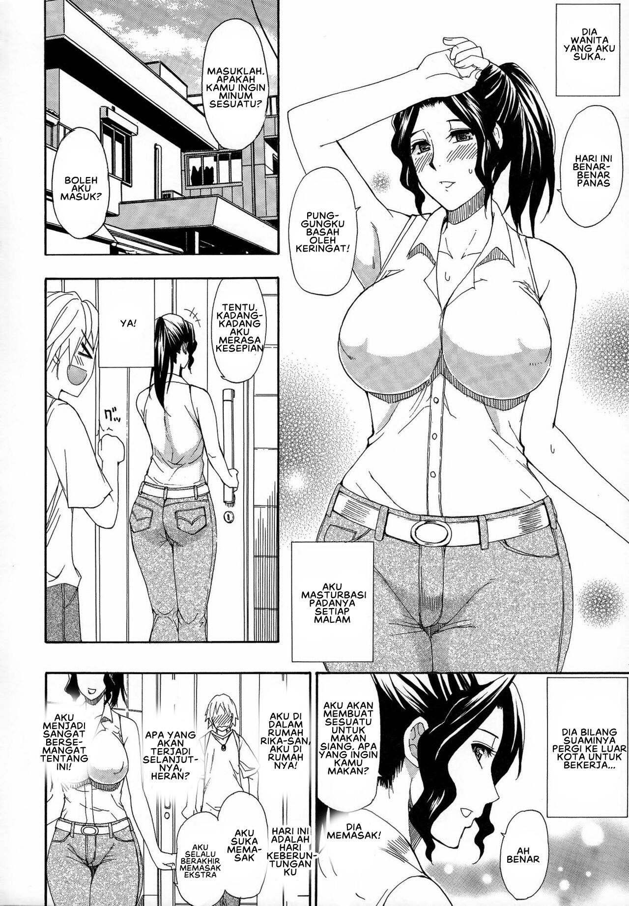 Hitokoishi, Tsuma - Chapter 07 2 Hitokoishi, Tsuma - Chapter 07 2