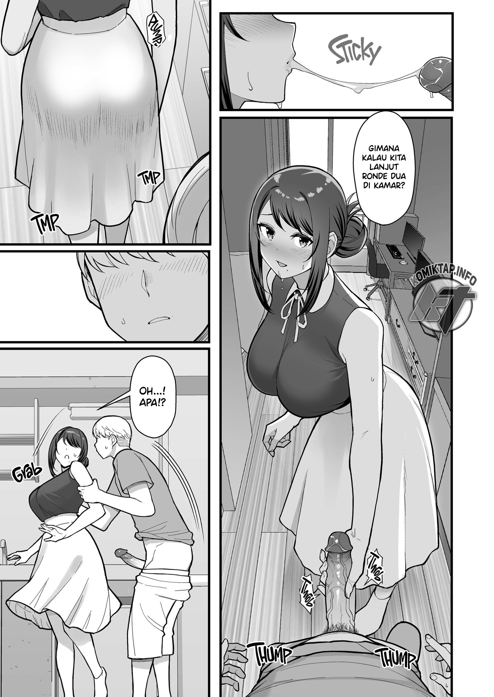 Hitozuma no Jitaku ni Hakuchuu Houmon Suru Hon - Chapter 4 9 Hitozuma no Jitaku ni Hakuchuu Houmon Suru Hon - Chapter 4 9