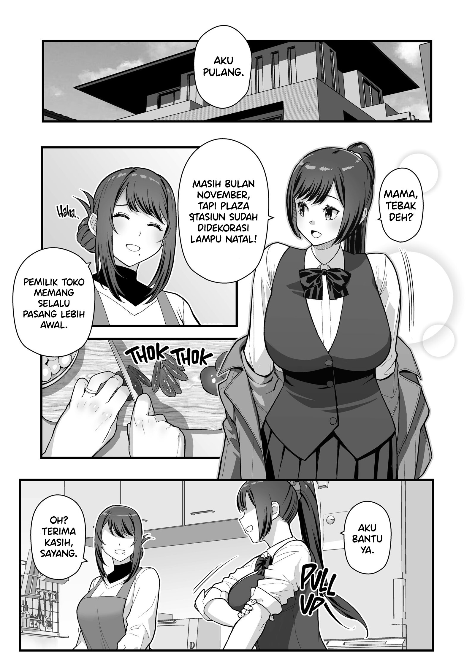 Hitozuma no Jitaku ni Hakuchuu Houmon Suru Hon - Chapter 4 21 Hitozuma no Jitaku ni Hakuchuu Houmon Suru Hon - Chapter 4 21