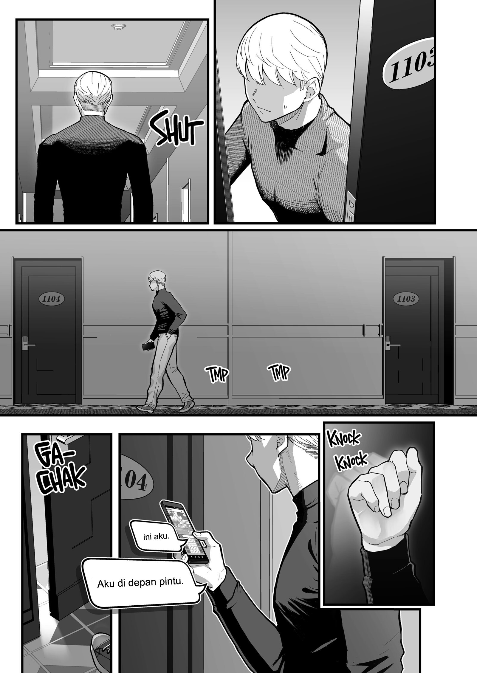 Hitozuma no Jitaku ni Hakuchuu Houmon Suru Hon - Chapter 4 39 Hitozuma no Jitaku ni Hakuchuu Houmon Suru Hon - Chapter 4 39