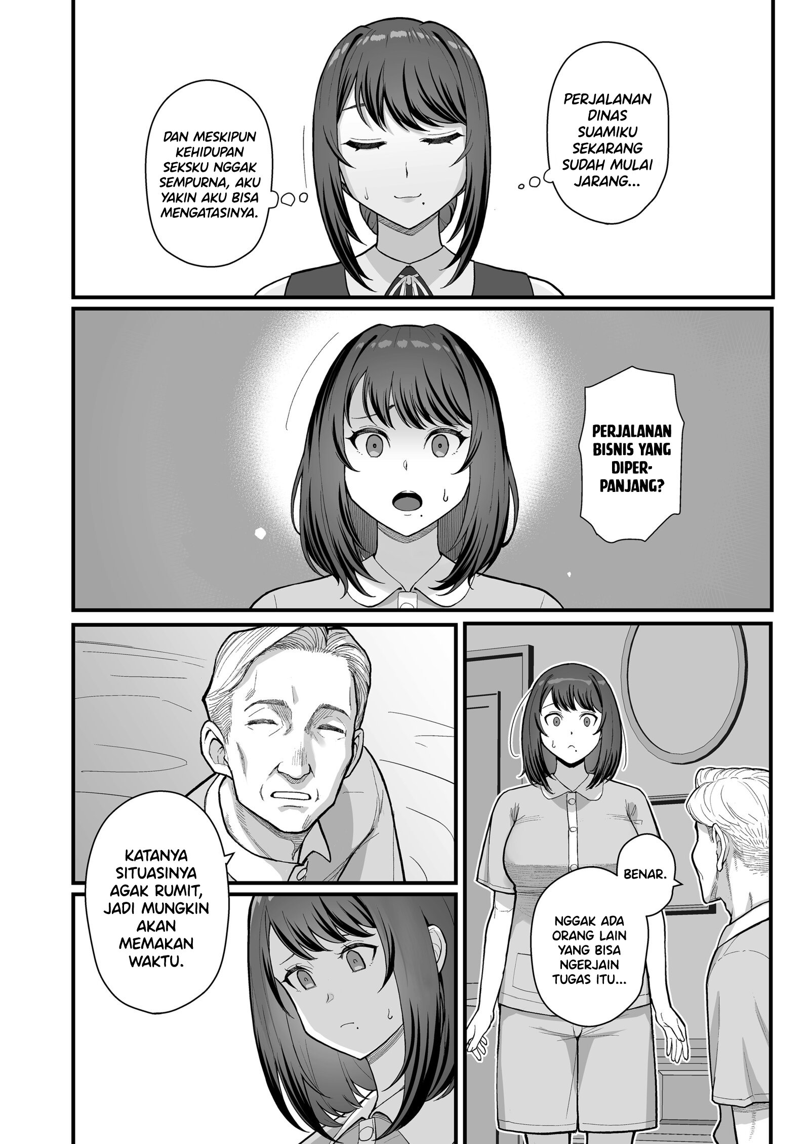 Hitozuma no Jitaku ni Hakuchuu Houmon Suru Hon - Chapter 4 18 Hitozuma no Jitaku ni Hakuchuu Houmon Suru Hon - Chapter 4 18