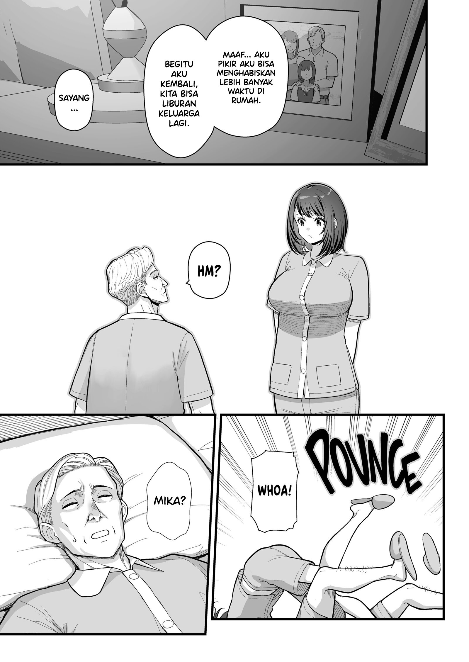 Hitozuma no Jitaku ni Hakuchuu Houmon Suru Hon - Chapter 4 19 Hitozuma no Jitaku ni Hakuchuu Houmon Suru Hon - Chapter 4 19