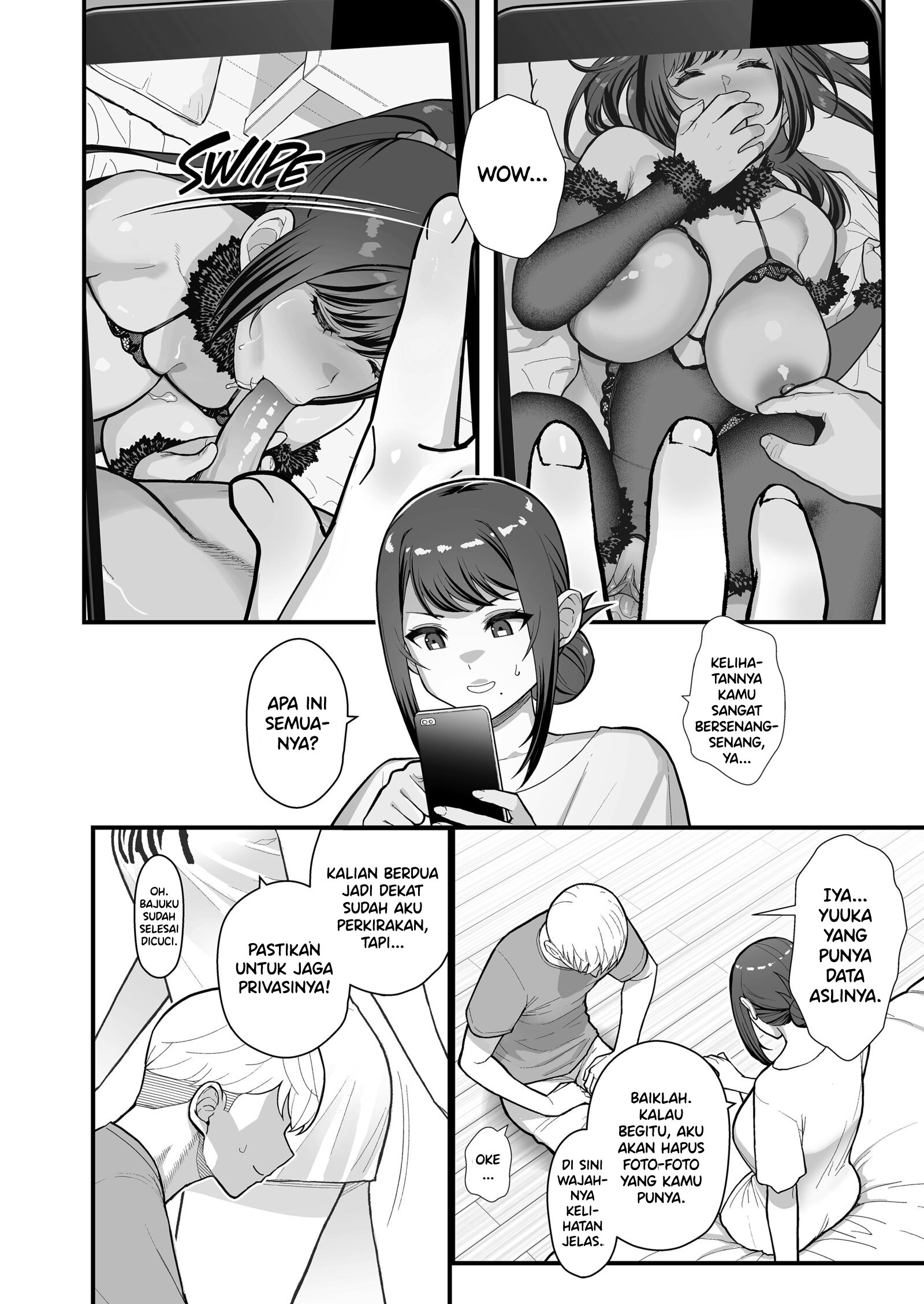 Hitozuma no Jitaku ni Hakuchuu Houmon Suru Hon - Chapter 4 16 Hitozuma no Jitaku ni Hakuchuu Houmon Suru Hon - Chapter 4 16