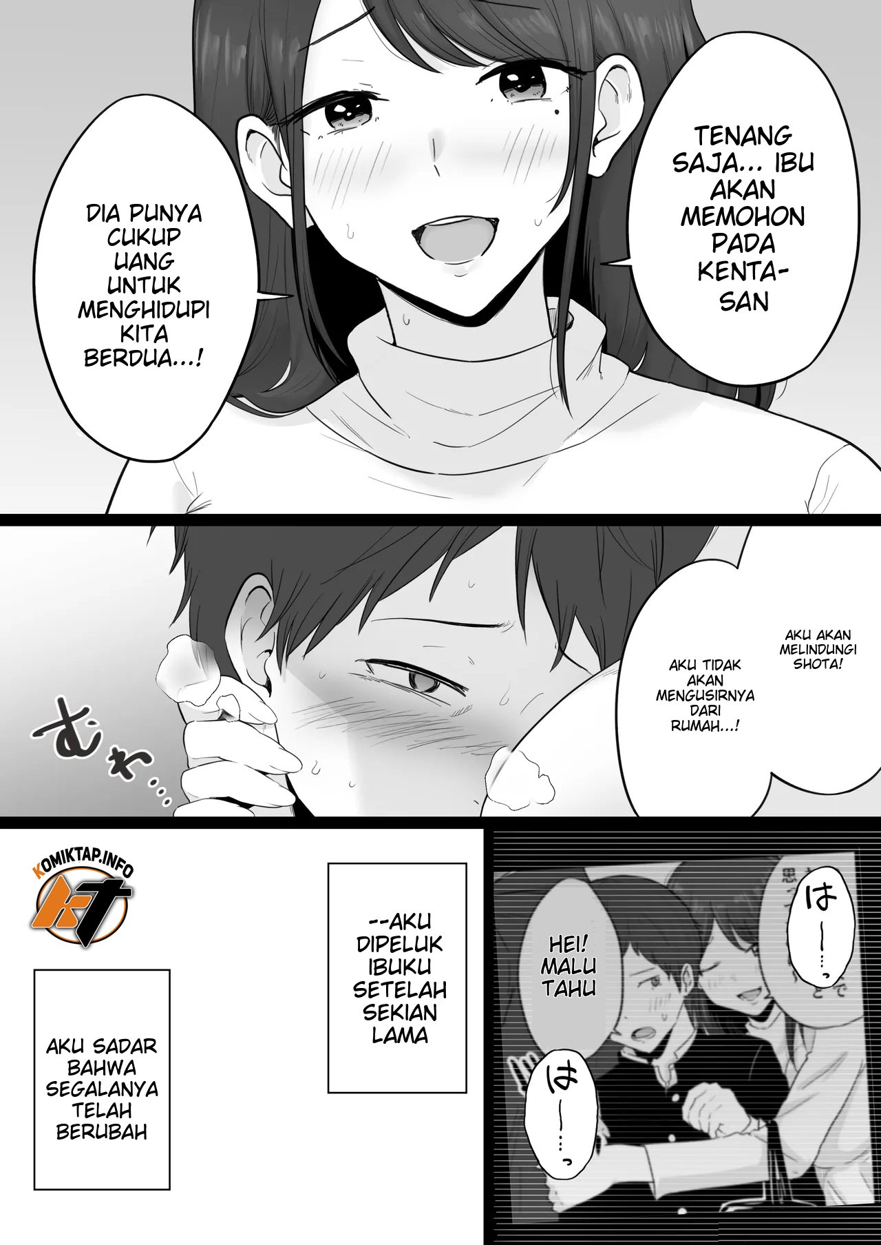 Houkai Kazoku – Hahaoya ga Yakuza - Chapter 02 23 Houkai Kazoku – Hahaoya ga Yakuza - Chapter 02 23