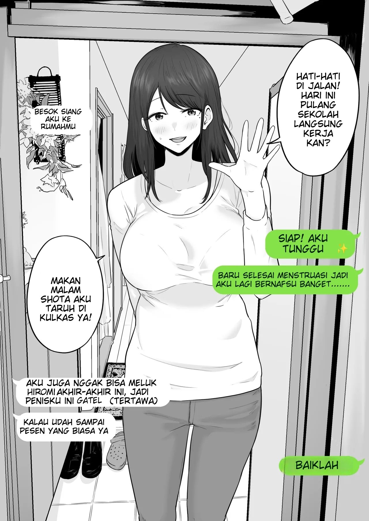 Houkai Kazoku – Hahaoya ga Yakuza - Chapter 02 27 Houkai Kazoku – Hahaoya ga Yakuza - Chapter 02 27