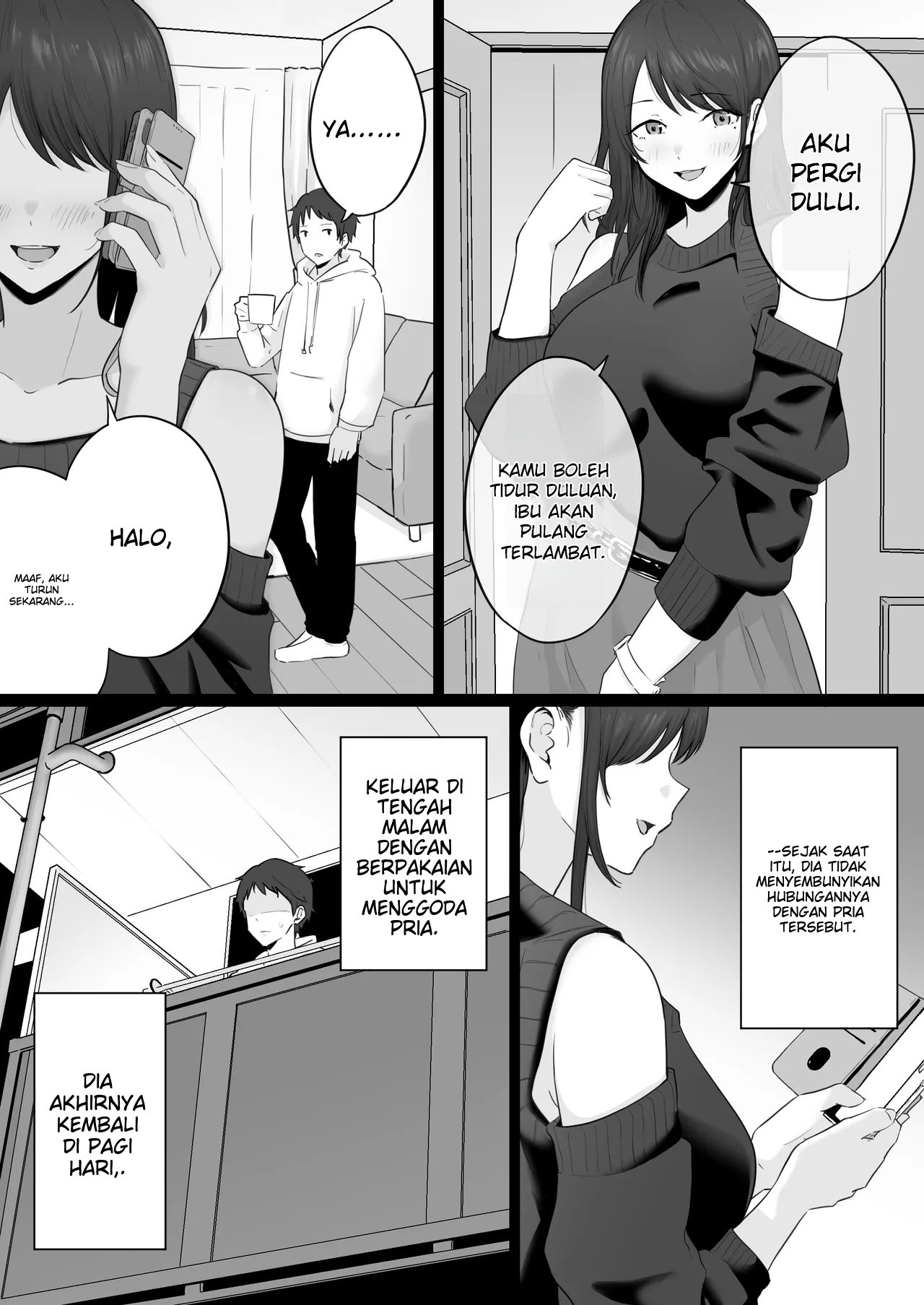 Houkai Kazoku – Hahaoya ga Yakuza - Chapter 02 25 Houkai Kazoku – Hahaoya ga Yakuza - Chapter 02 25