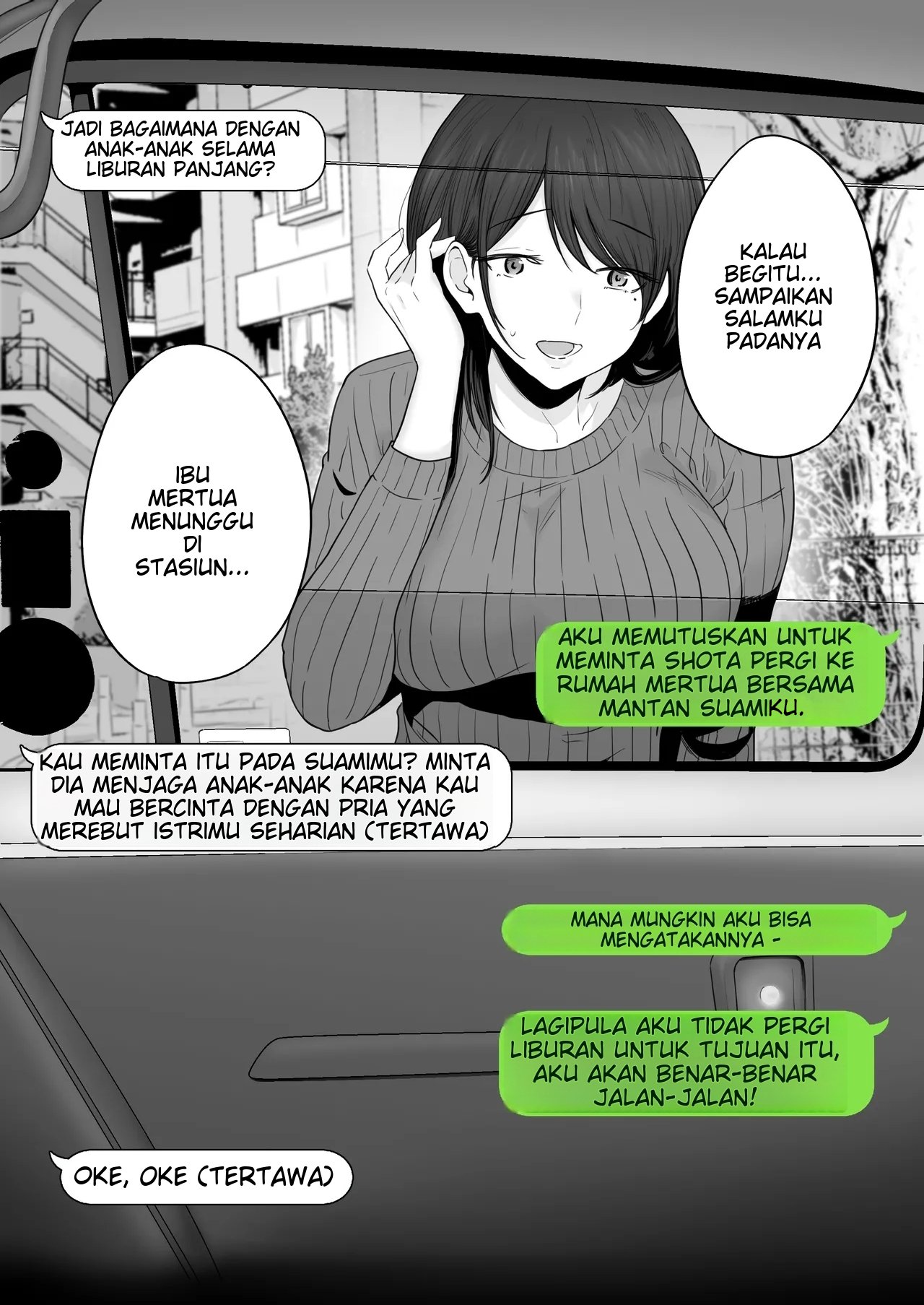 Houkai Kazoku – Hahaoya ga Yakuza - Chapter 02 33 Houkai Kazoku – Hahaoya ga Yakuza - Chapter 02 33