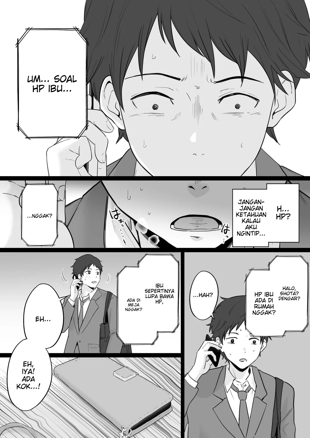 Houkai Kazoku – Hahaoya ga Yakuza - Chapter 02 13 Houkai Kazoku – Hahaoya ga Yakuza - Chapter 02 13