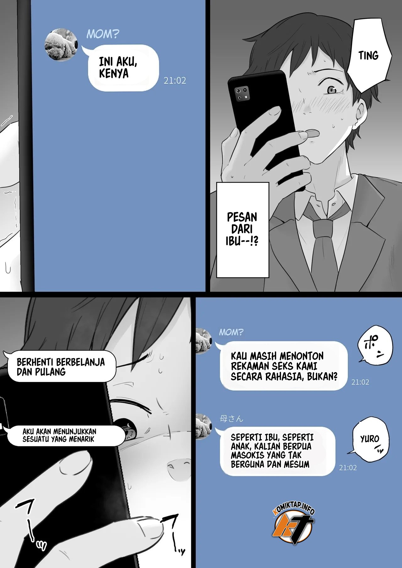 Houkai Kazoku – Hahaoya ga Yakuza - Chapter 02 49 Houkai Kazoku – Hahaoya ga Yakuza - Chapter 02 49