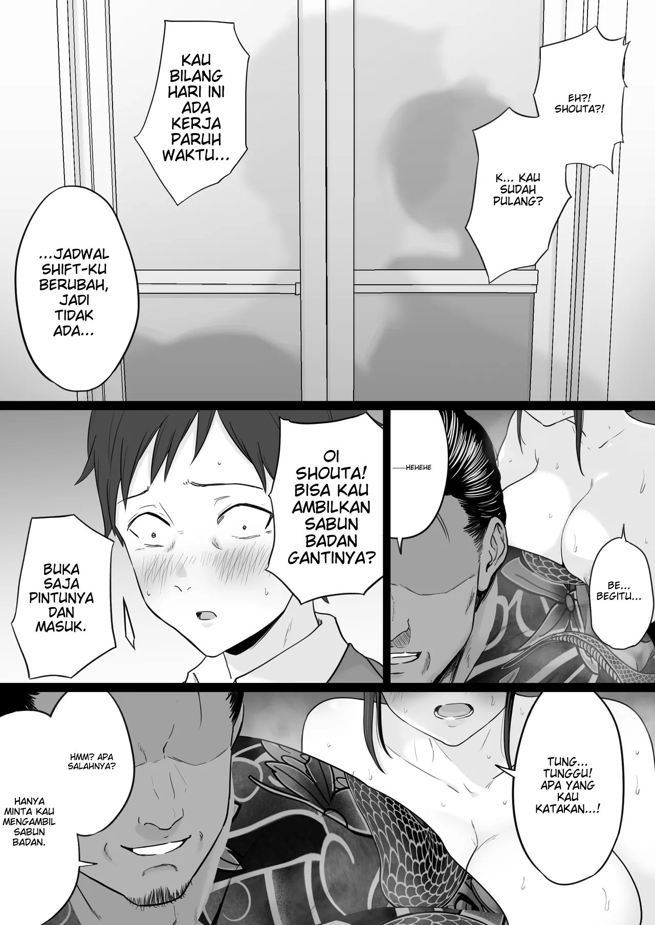 Houkai Kazoku – Hahaoya ga Yakuza - Chapter 02 42 Houkai Kazoku – Hahaoya ga Yakuza - Chapter 02 42