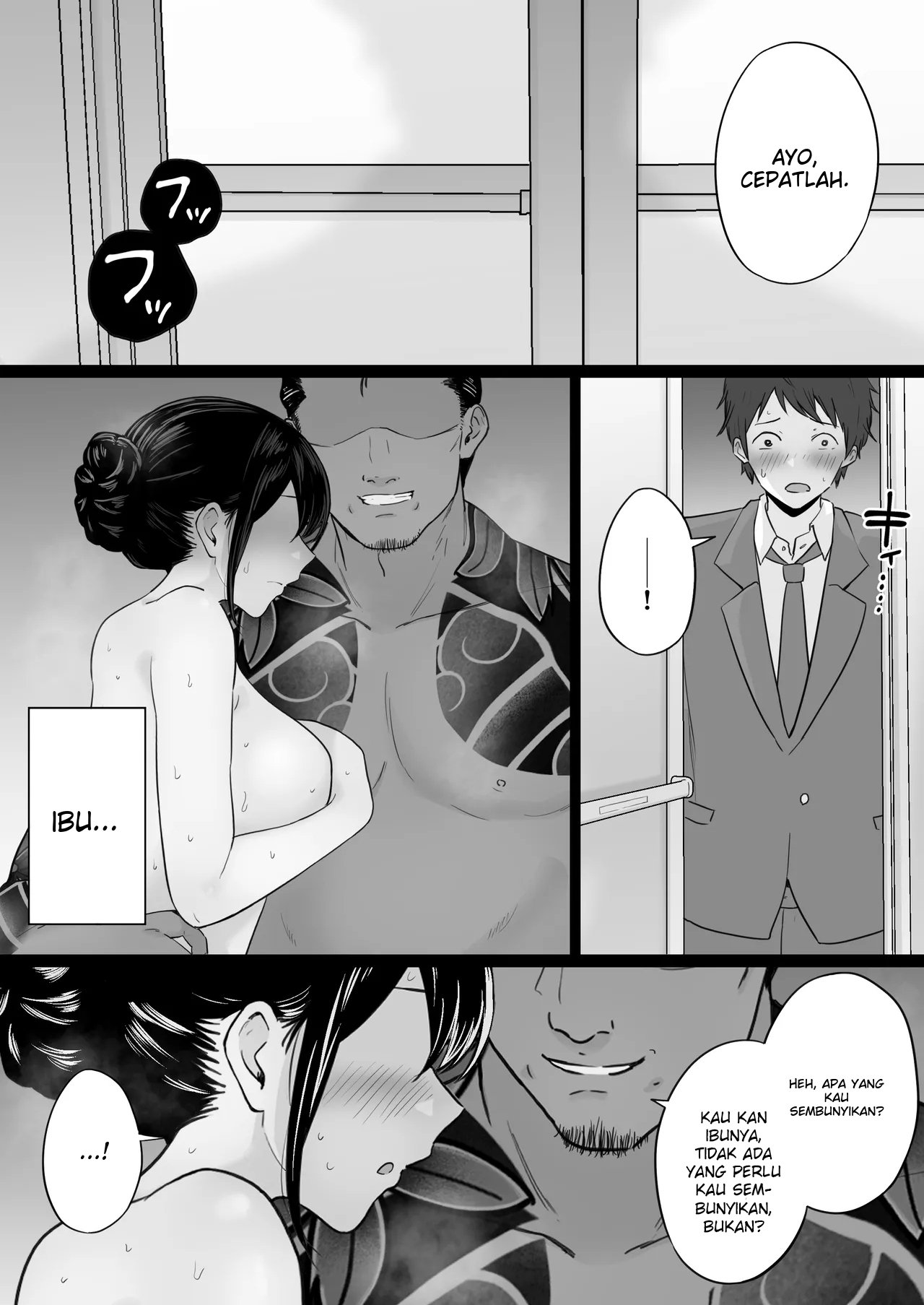Houkai Kazoku – Hahaoya ga Yakuza - Chapter 02 43 Houkai Kazoku – Hahaoya ga Yakuza - Chapter 02 43