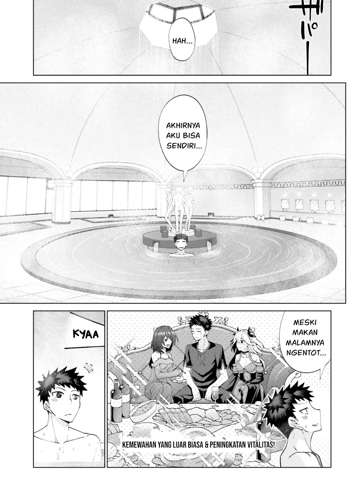 Hanitora! Shoukan Yuusha wo Hameru Honey Trap Hoi Mou - Chapter 08 2 Hanitora! Shoukan Yuusha wo Hameru Honey Trap Hoi Mou - Chapter 08 2