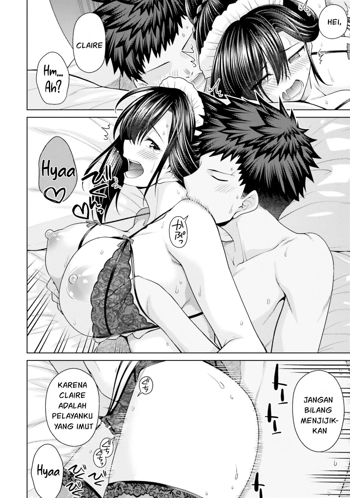 Hanitora! Shoukan Yuusha wo Hameru Honey Trap Hoi Mou - Chapter 03 52 Hanitora! Shoukan Yuusha wo Hameru Honey Trap Hoi Mou - Chapter 03 52