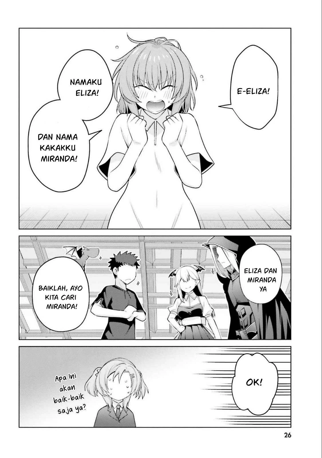 Hanitora! Shoukan Yuusha wo Hameru Honey Trap Hoi Mou - Chapter 14 66 Hanitora! Shoukan Yuusha wo Hameru Honey Trap Hoi Mou - Chapter 14 66