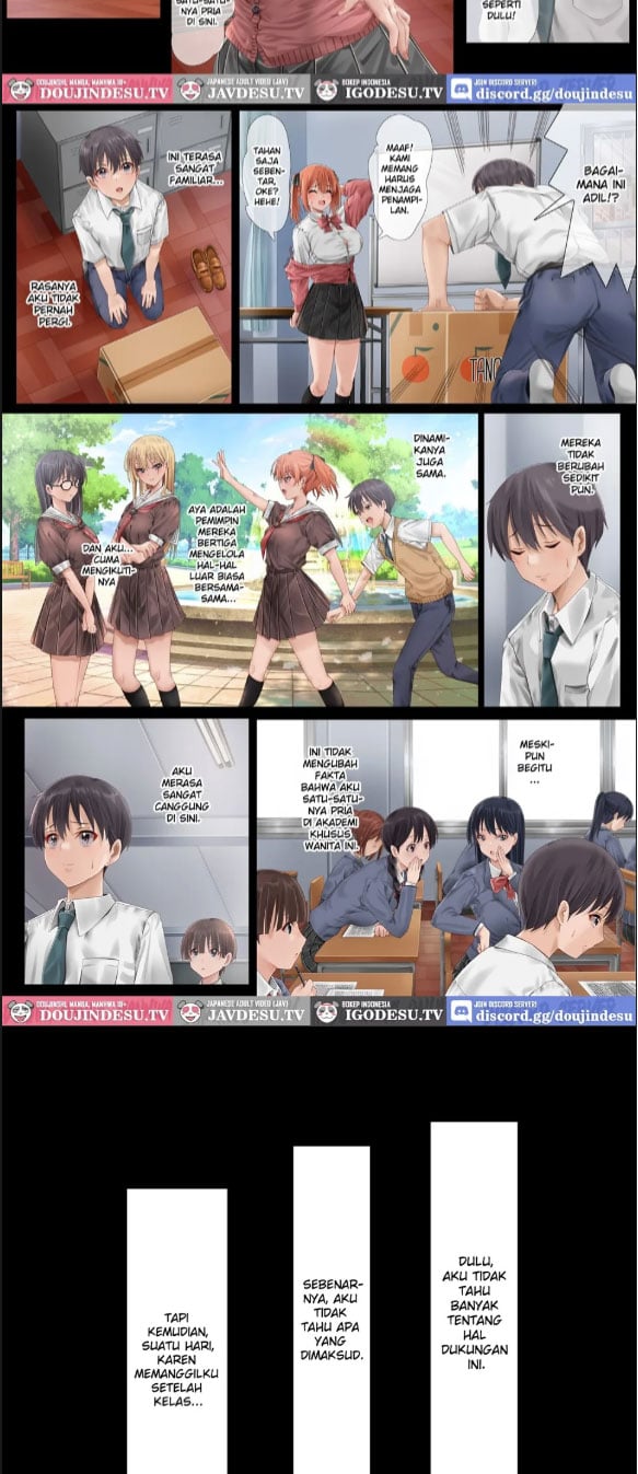 Harem Jogakuin Seitokai Kyonyuu - Chapter 01 4 Harem Jogakuin Seitokai Kyonyuu - Chapter 01 4