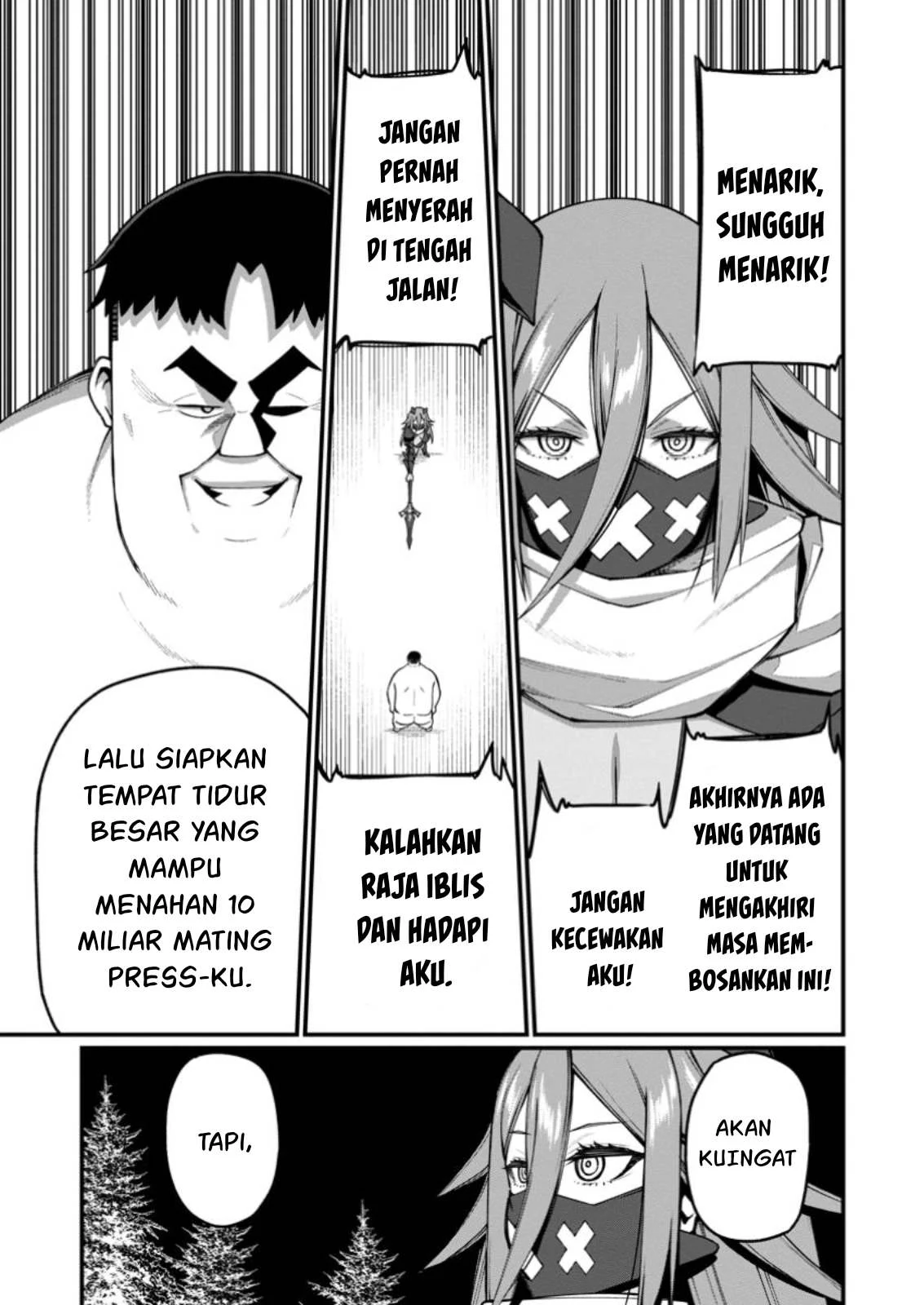 Harem Ou no Isekai Press Manyuuki - Chapter 14.1 10