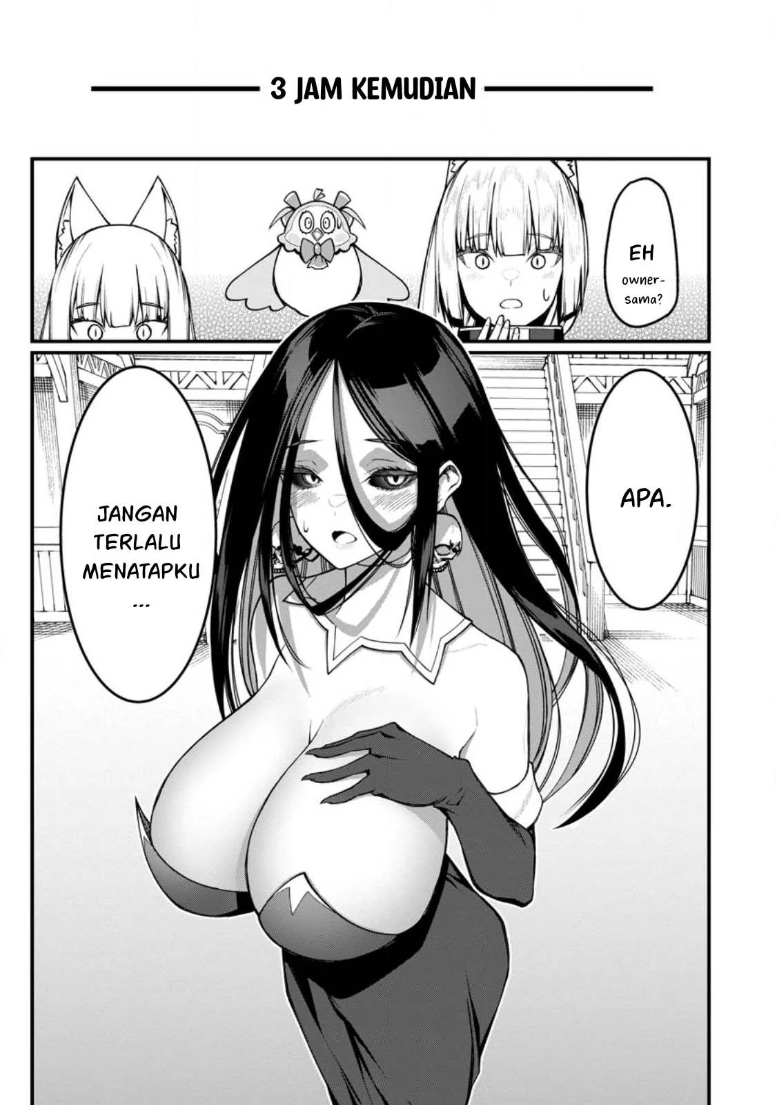 Harem Ou no Isekai Press Manyuuki - Chapter 14.4 9 Harem Ou no Isekai Press Manyuuki - Chapter 14.4 9