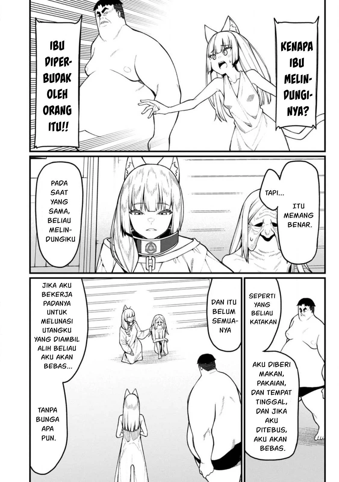 Harem Ou no Isekai Press Manyuuki - Chapter 14.4 4 Harem Ou no Isekai Press Manyuuki - Chapter 14.4 4