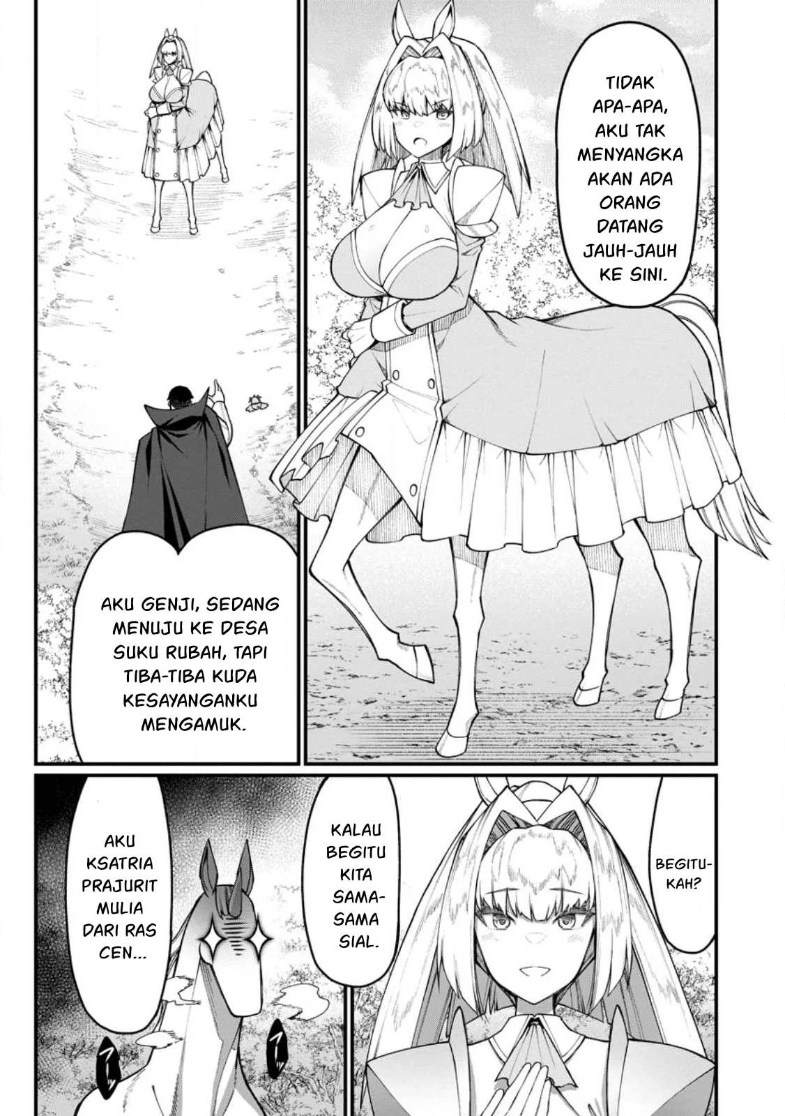 Harem Ou no Isekai Press Manyuuki - Chapter 15.1 19 Harem Ou no Isekai Press Manyuuki - Chapter 15.1 19