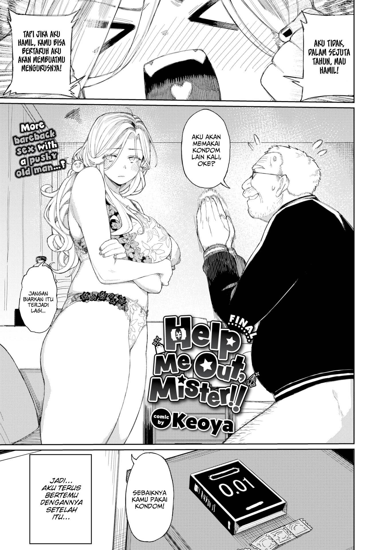 Help Me Out, Mister (Keoya) - Chapter 03 1 Help Me Out, Mister (Keoya) - Chapter 03 1