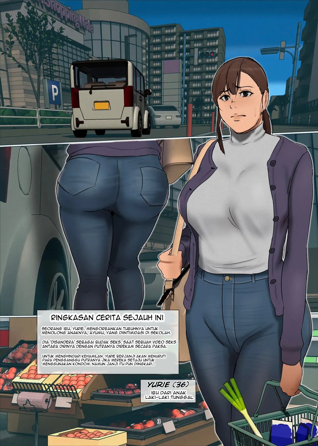 Ikenie no Haha (Yojouhan) - Chapter 3 3