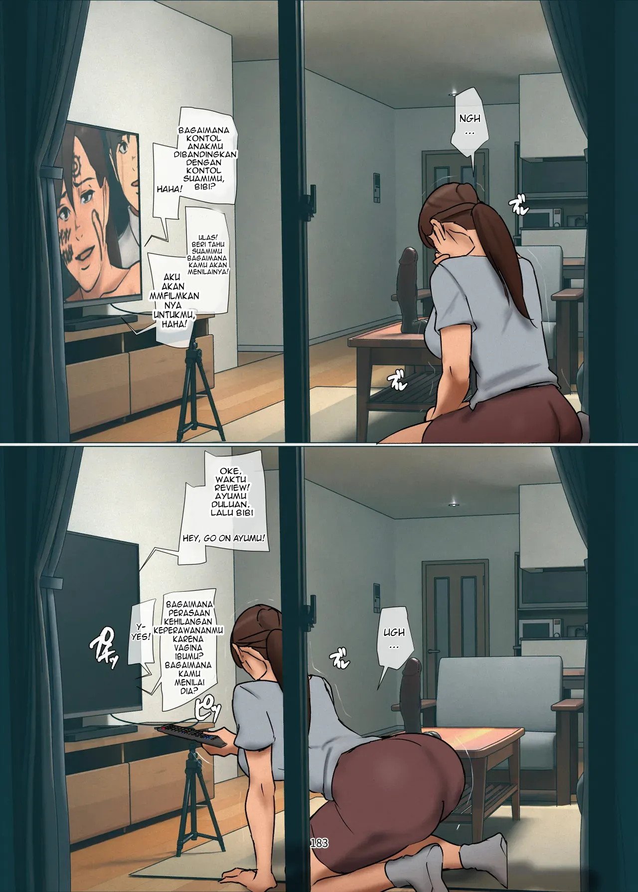 Ikenie no Haha (Yojouhan) - Chapter 3 183