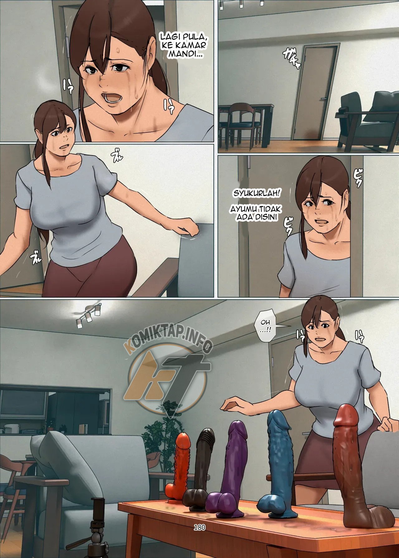 Ikenie no Haha (Yojouhan) - Chapter 3 180