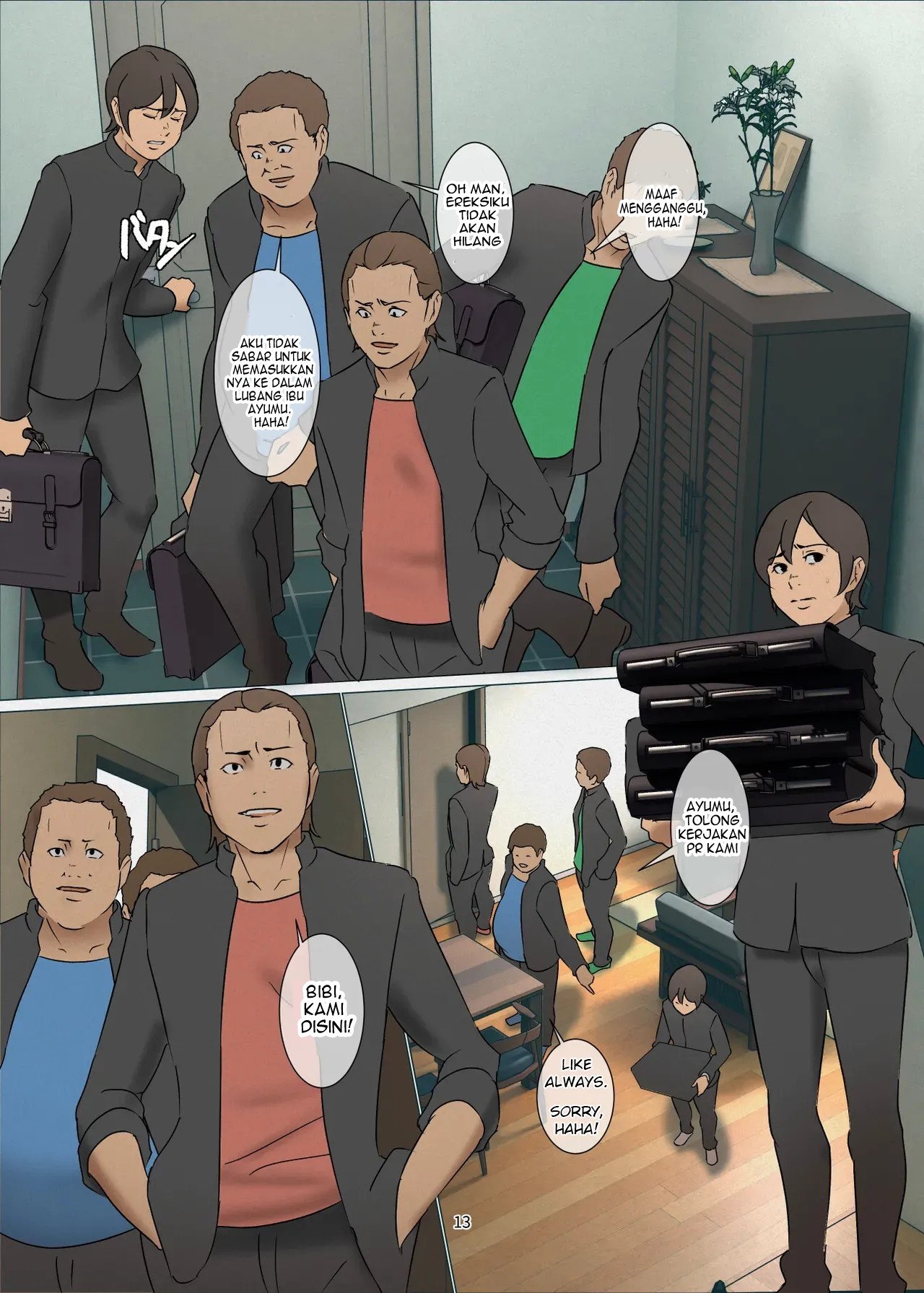 Ikenie no Haha (Yojouhan) - Chapter 3 13