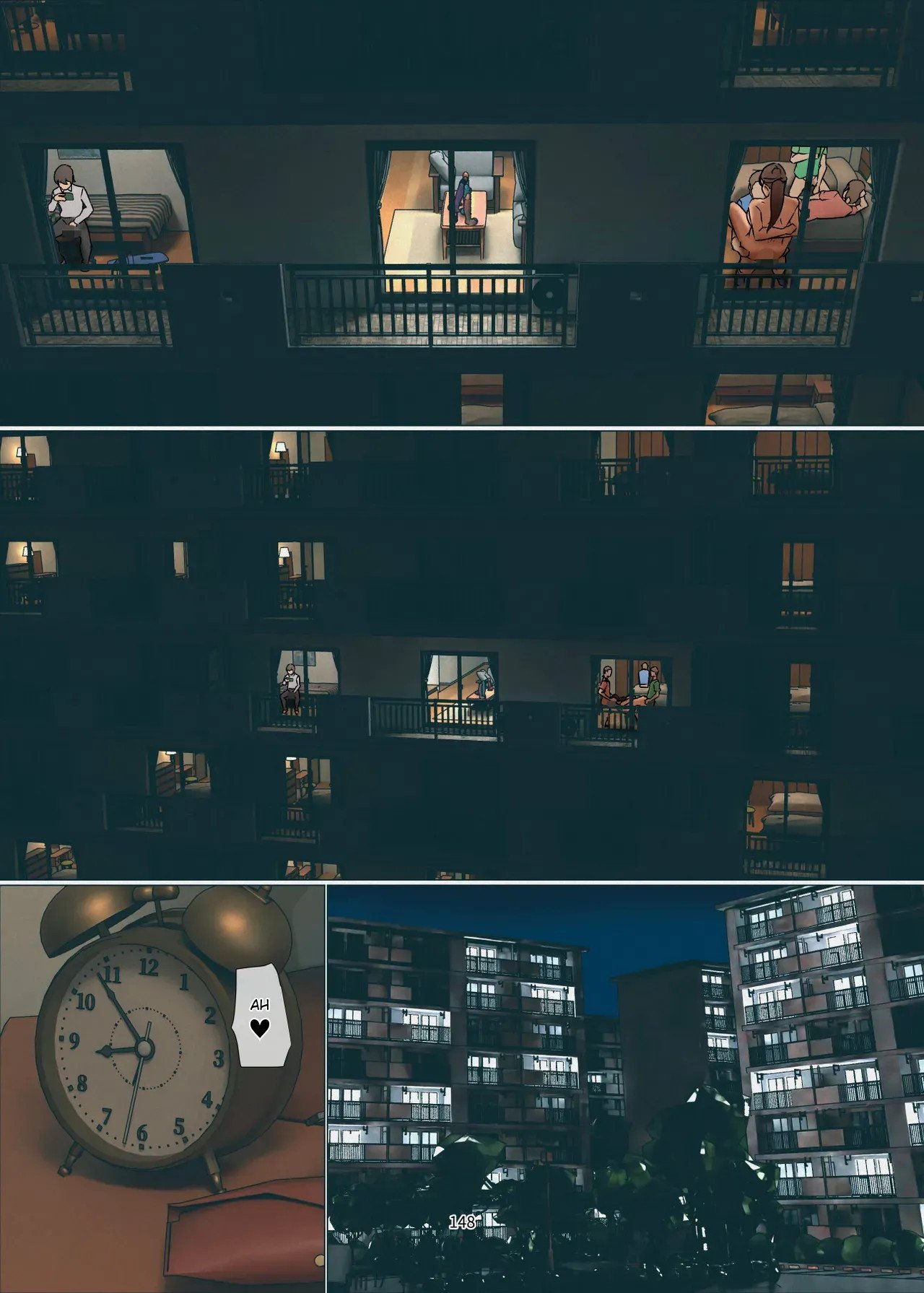 Ikenie no Haha (Yojouhan) - Chapter 3 148