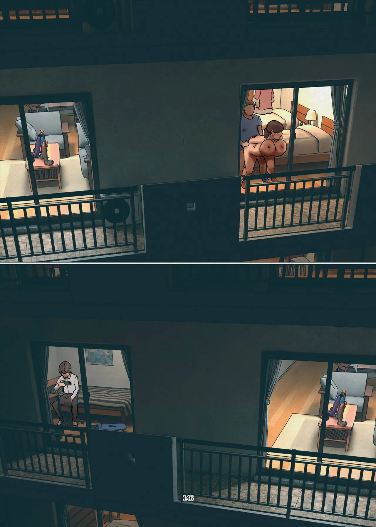 Ikenie no Haha (Yojouhan) - Chapter 3 146