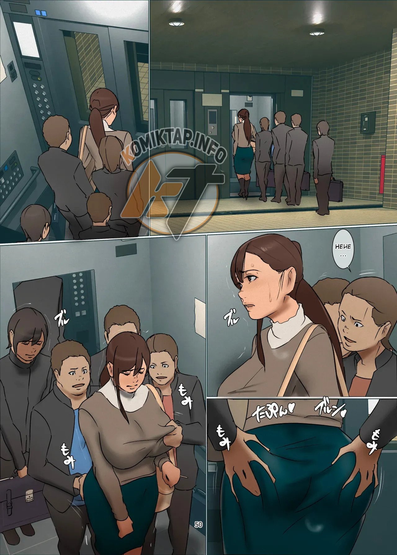 Ikenie no Haha (Yojouhan) - Chapter 3 50