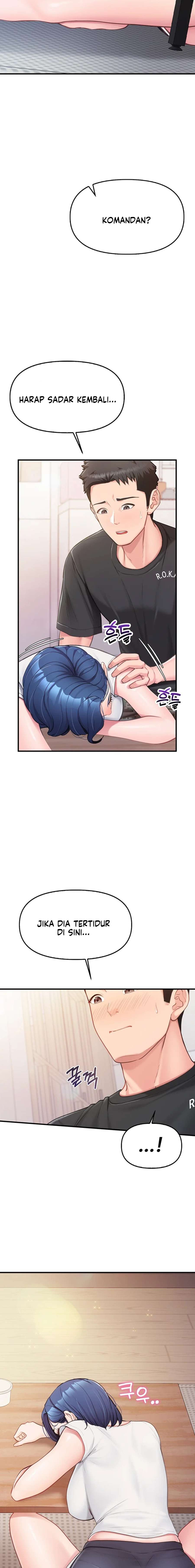 I&#8217;m the Only Man on the Military - Chapter 03 8