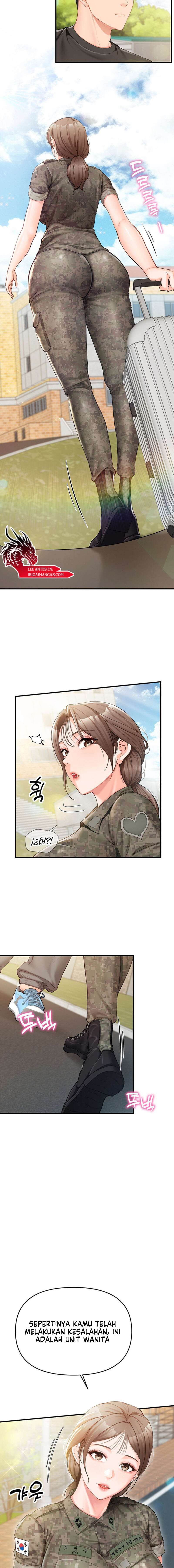 I&#8217;m the Only Man on the Military - Chapter 01 9