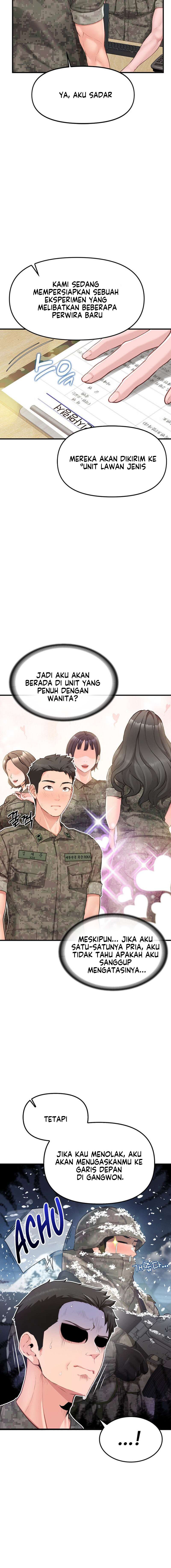 I&#8217;m the Only Man on the Military - Chapter 01 2