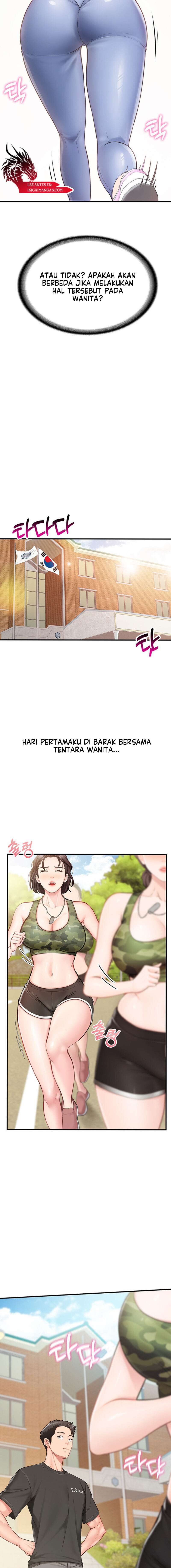 I&#8217;m the Only Man on the Military - Chapter 01 21