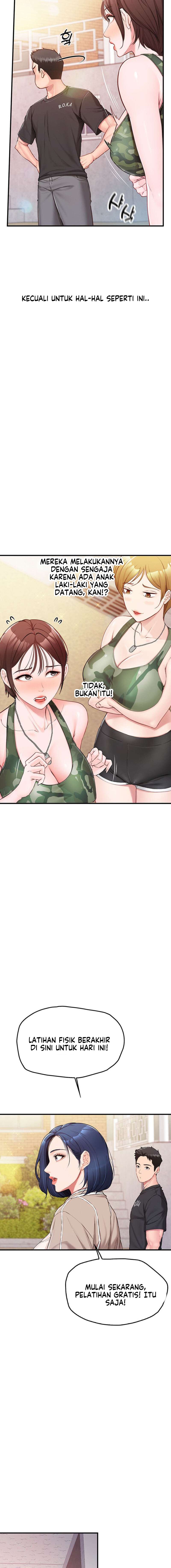 I&#8217;m the Only Man on the Military - Chapter 01 24