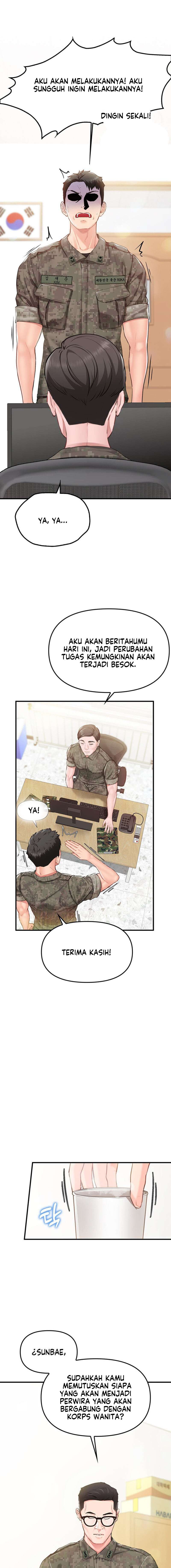 I&#8217;m the Only Man on the Military - Chapter 01 3